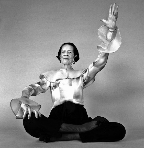 Harry Benson, Diana Vreeland, New York, 1980