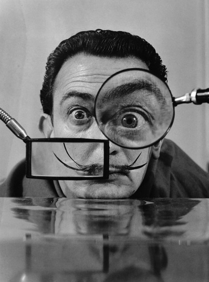 Willy Rizzo Salvador Dali, Paris, 1950