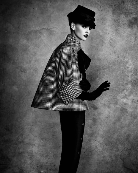 Patrick Demarchelier, Sasha, Christian Dior Spring – Summer 1948 Haute Couture Collection, 2010