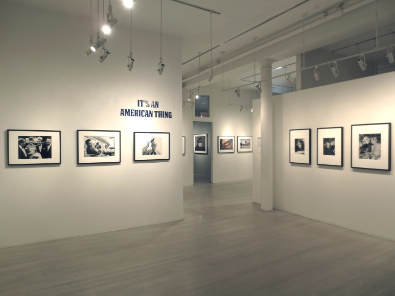 It's An American Thing, Exhibition View