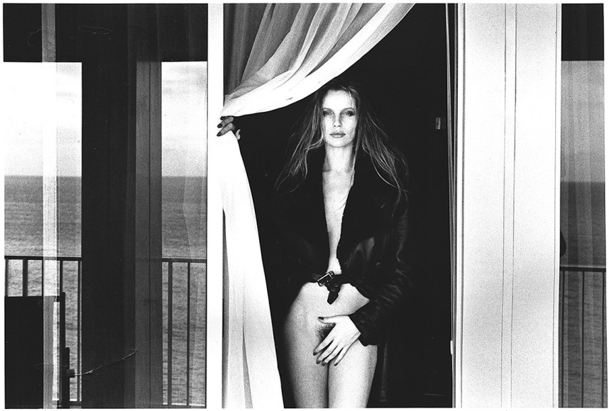 Helmut Newton, Veruschka, Nice, 1975