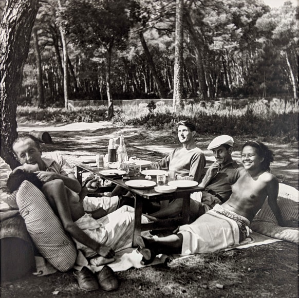 Lee Miller, Picnic, Mougins, France, 1937
