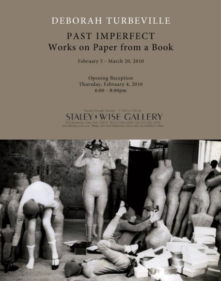 Deborah Turbeville, Exhibition Invitation