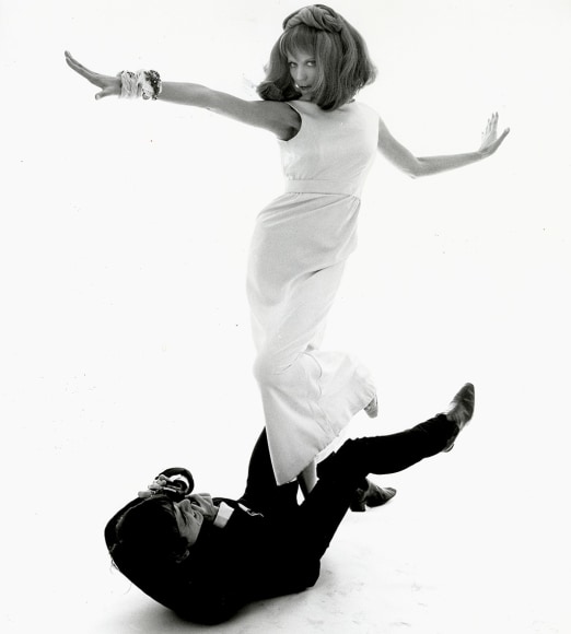 Bert Stern, David Baily and Veruschka, VOGUE, 1961