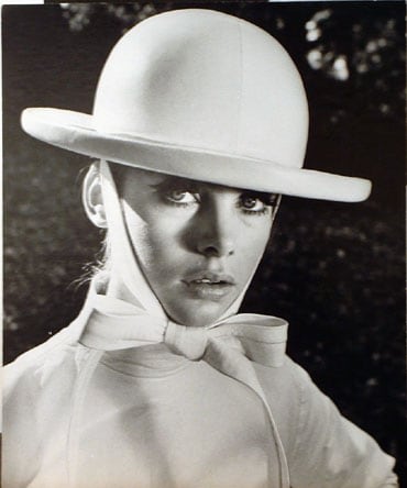 Frances McLaughlin-Gill, Jean Shrimpton, London, 1962
