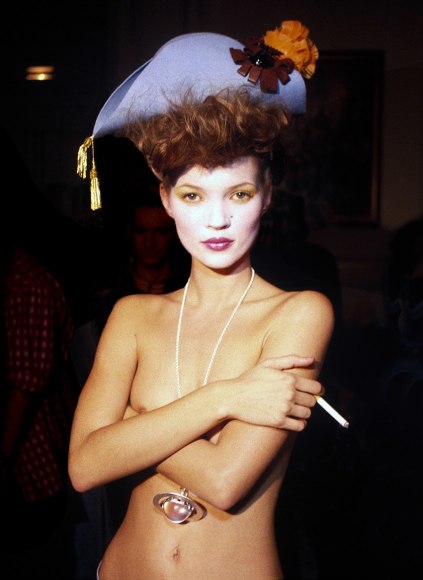 Harry Benson, Kate Moss, Paris, 1993