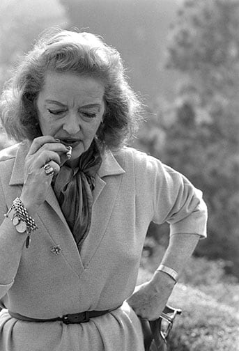 Lawrence Schiller, Bette Davis, 1962