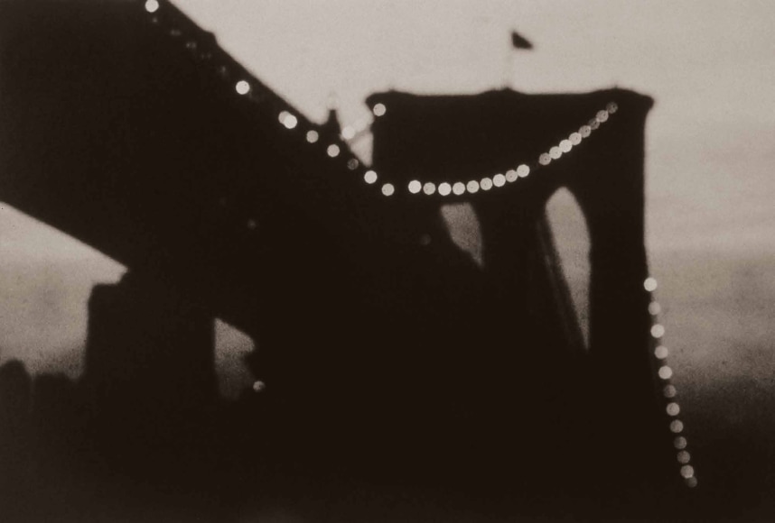 Sheila Metzner, Brooklyn Bridge. New York City. 2000.