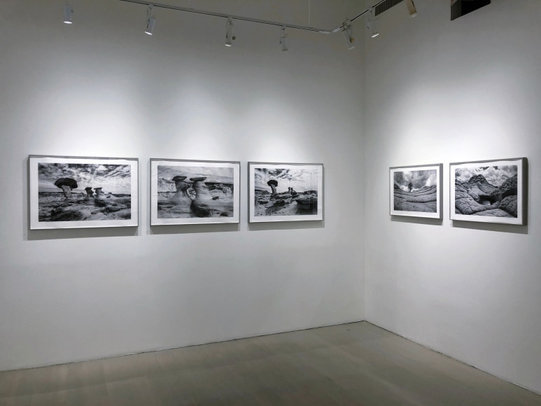 Hoodooland, Installation View