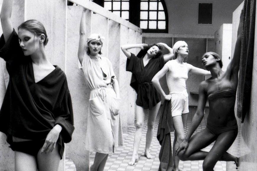 Deborah Turbeville, Bath House, New York, VOGUE, 1975