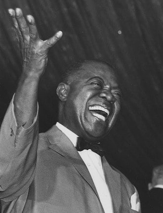 Ron Galella, Louis Armstrong, Roseland Ballroom, New York, 1967