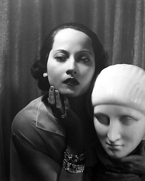 Edward Steichen, Merle Oberon, Hollywood 1935