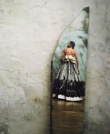 David Seidner, Cynthia Antonio in Jean Patou, 1987