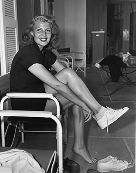 Bruno Bernard, Rita Hayworth, 1946