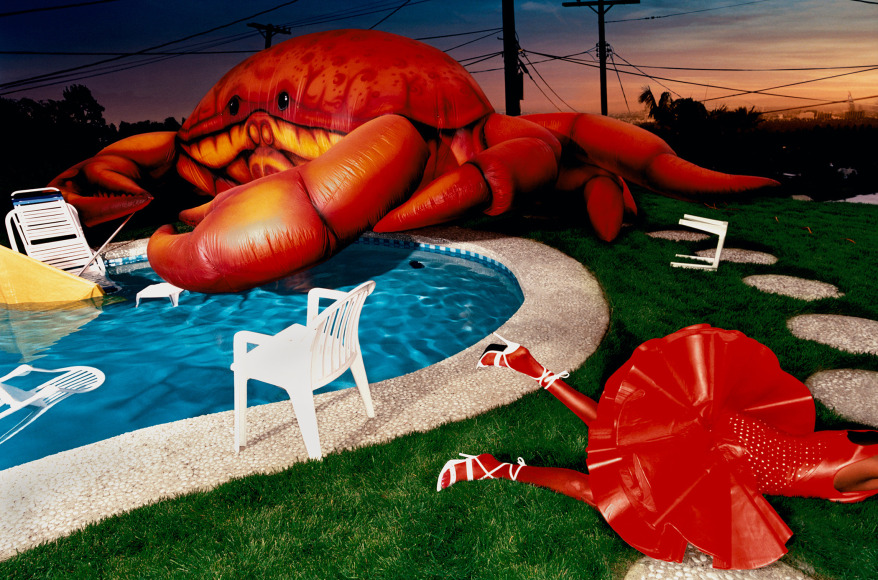 David Lachapelle, Crustacean Invasion, 2001