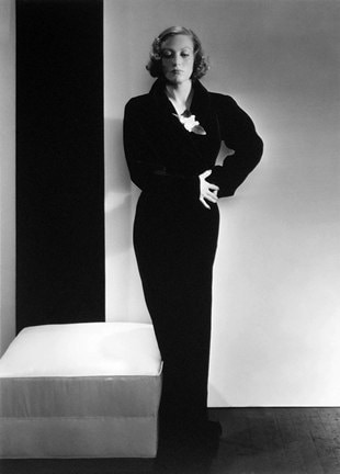 Edward Steichen, Joan Crawford, Dress by Schiaparelli, 1932