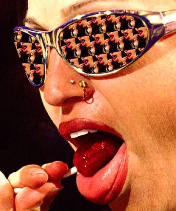 George Kalinsky, A Taste of Madonna, c. 1996