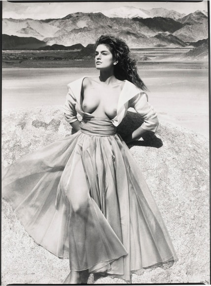 Patrick Demarchelier, Cindy, Leh, India, 1989