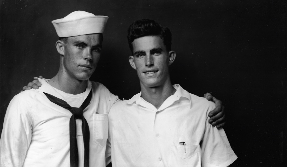 Disfarmer, Sailor and friend 