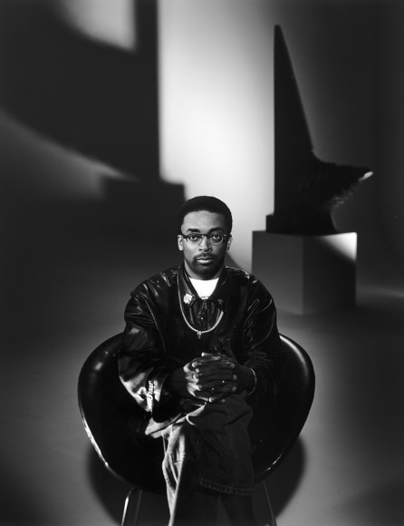 Len Prince, Spike Lee, Interview Magazine, New York, 2000