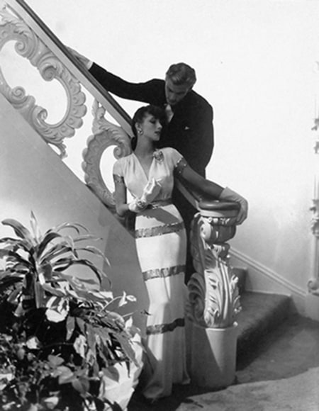 George Hoyningen-Huene, Toni Hollingsworth and Loty Salon, 1941