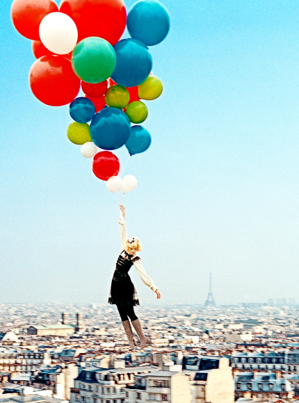Ellen von Unwerth, Bye Bye Paris, Paris, 2006