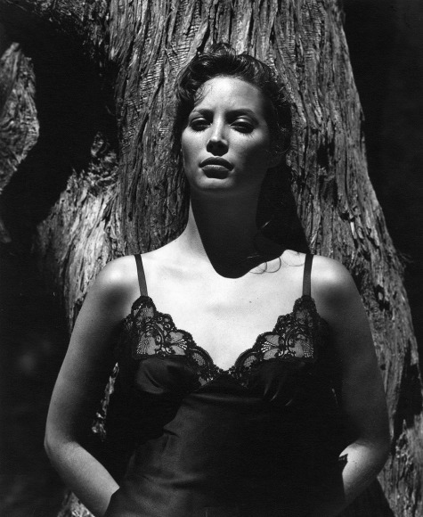 Kurt Markus, Christy Turlington, San Francisco, California, 1994