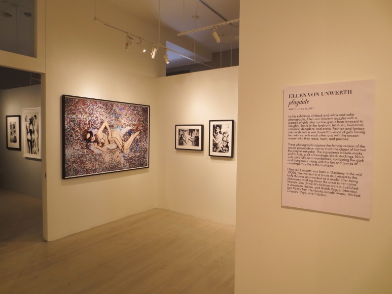 Ellen von Unwerth, Exhibition View