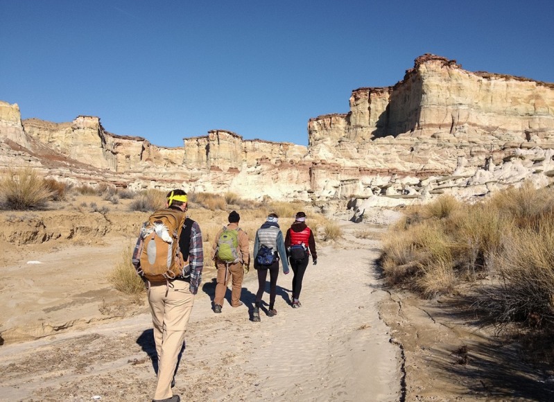 Priscilla Rattazzi, Entering Yermo Canyon for the first time, 2013