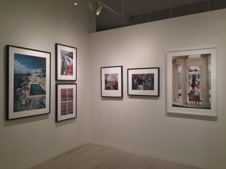Slim Aarons, Exhibition View