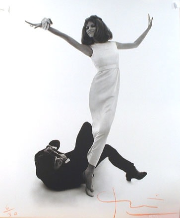 Bert Stern, David Bailey, Veruschka, New York, 1961