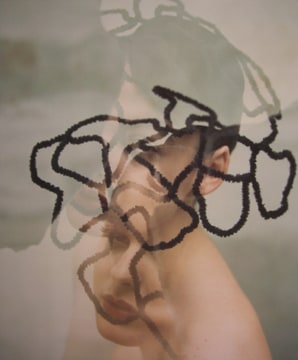 David Seidner Darriela Stinea, Jacques Lecone hat, 1987
