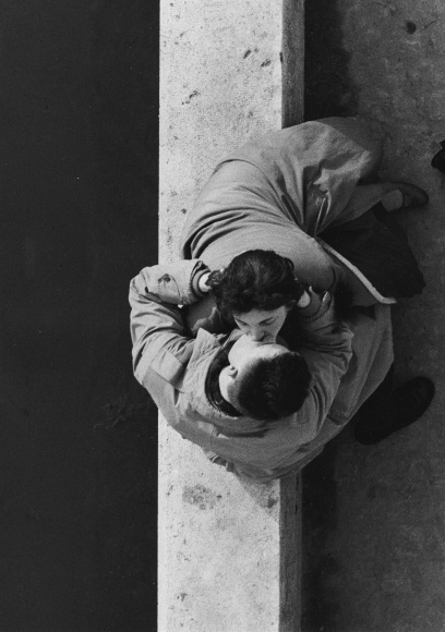 Frank Horvat, Paris Couple, 1955