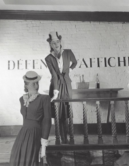 Horst, Wartime Fashion, 1943