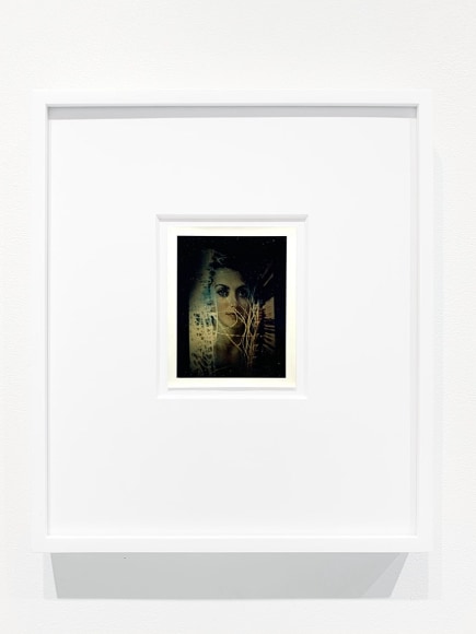 Kali, Rose, Polaroid, Palm Springs, CA, 1968