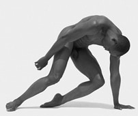 Herb Ritts, Bill T. Jones, Los Angeles 1995