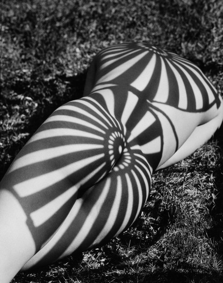 Herb Ritts, Neith With Shadows (Rear), Poundridge 1985