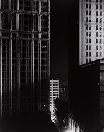 Edward Steichen, Sunday Night, 40th Street, New York 1925