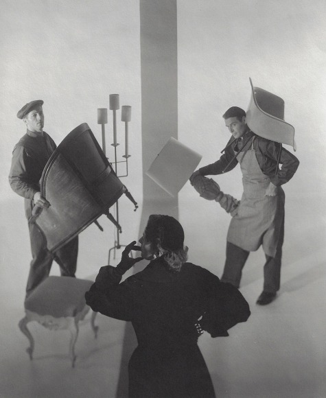 Horst, House and Garden Cover, New York, 1951