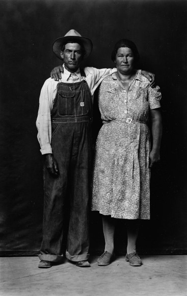 Disfarmer, Couple 