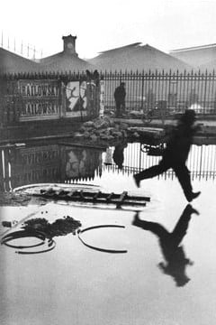 Henri Cartier-Bresson, Derrière La Gare Saint-Lazare, 1932