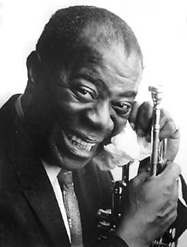 Bert Stern, Louis Armstrong, 1957