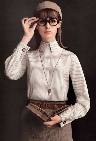 William Helburn, Jean Shrimpton Buttoned Up, Lady Van Heusen, 1964