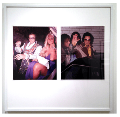 Ron Galella, Elvis Diptych