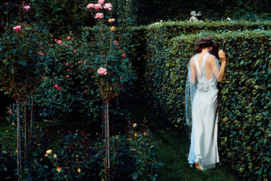 Denis Piel, Laetitia Firmin-Didot, A World of Pleasure, Brenners Park, Baden-Baden, Germany, VOGUE USA, 1984