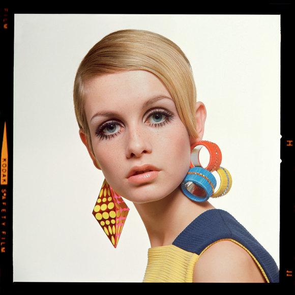 Bert Stern, Twiggy, VOGUE, 1967