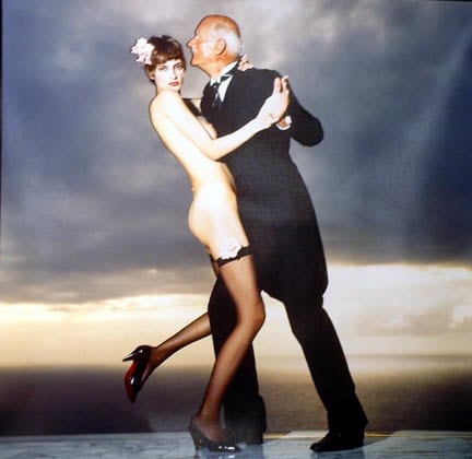Norman Parkinson, Parkinson and Frauke, 1980