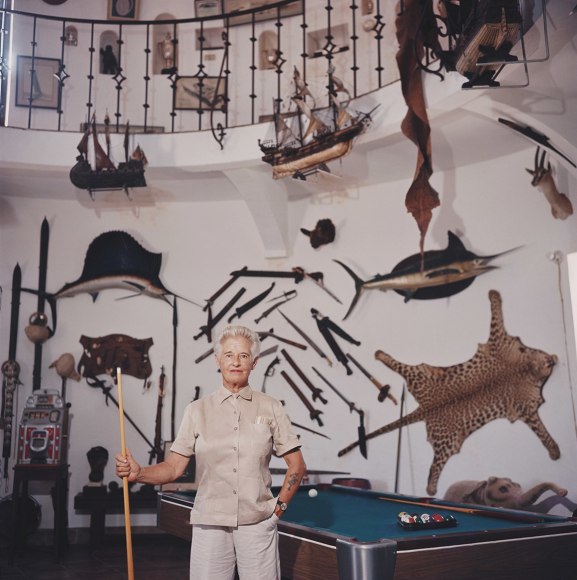 Slim Aarons, Marion B (Jo) Carstairs, Little Whale Kay, Bahamas, May 1964