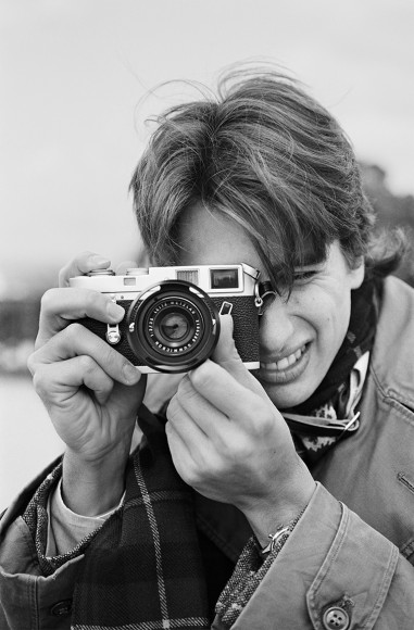Priscilla Rattazzi, Nicky Vreeland, Kyoto, Japan, 1976