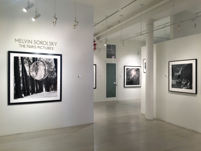 Melvin Sokolsky, Exhibition View
